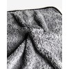 Adam's Plush Waffle Microfiber Towel (4 Pack)