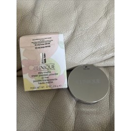 Clinique Stay Matte Sheer Pressed Powder (03 Stay Beige)