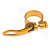 Ruifu Aluminum Alloy Lightweight Quick Release Seatpost Clamp Easy Installation