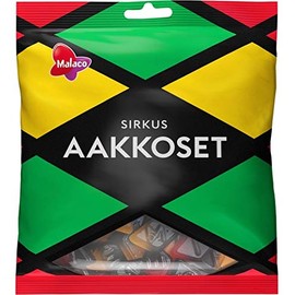 Cloetta Malaco Aakkoset Wine Gum Mix Rubbery 1 Pack of 315 g