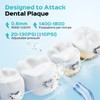 COSLUS C51 Portable Water Flosser for Teeth: 3 Modes &