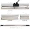 Skimming Blade Set, Stainless Steel Drywall Tool Plastering Set with