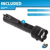 Nightstick XPP-5422BA Intrinsically Safe Dual-Light ATEX Zone 0 Flashlight, 3