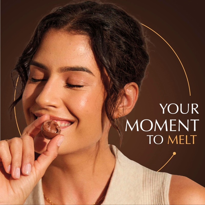 Lindt LINDOR 60% Extra Dark Chocolate Truffles, Dark Chocolate Candy