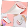 WOONEKY Facial Guasha Tool Metal Facial Scraping Massage Tool Face