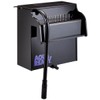 AquaReady Aquarium Power Filter, Customizeable Media Basket, Refugium Light Window,