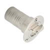 Marine Boat Deck Filler with Keyless Cap Stainless Steel Mirror