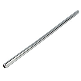 tecuro Copper Pipe Soft Diameter 10 mm x 800 mm Polished Chrome Plumbing