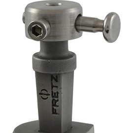 Fretz Stake, SS 10 mm x 3 mm Wheel on 5 mm Shank I-15