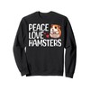 Cute Hamster Design For Men Women Kids Dwarf Hamster Lovers Sweatshirt