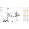 72312064 Massey Ferguson Tractor Rear Turn Signal Bulb Agco Parts