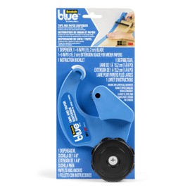 ScotchBlue Painter's Tape and Paper Dispenser, Applies Masking Paper with Painter’s Tape to Protect and Cover Surfaces, Tape Dispenser Includes Plastic Blade, Fits 12 Inch Masking Paper