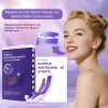 Sktto Kit Blanqueamiento Dental 14pzs Tiras Moradas