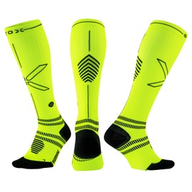 STOX Energy Socks, Women's Running Socks, Compression Class 23-32 mmHg, Thin Footbed, Compression Stockings, Running Compression Socks, Support Stockings, Thrombosis Stockings, Compression Knee