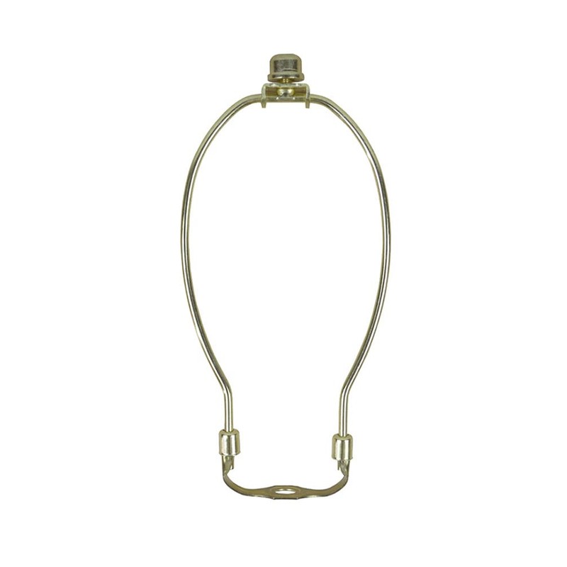 8 inch Lamp Shade Harp Holder Lamp Harp Adapter, Iron