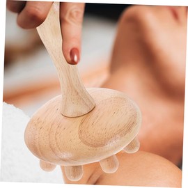 Outanaya Scalp Comb Set Pcs Manual Wooden Hair Comb for Relaxation Wide Tooth Massage Brush for Scalp Care