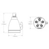 Speakman S-2005-H-E2 Hotel Anystream Shower Head for Stylish Bathroom Décor,