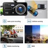 Dash Cam Front and Rear 1080P Full HD Dual Dash
