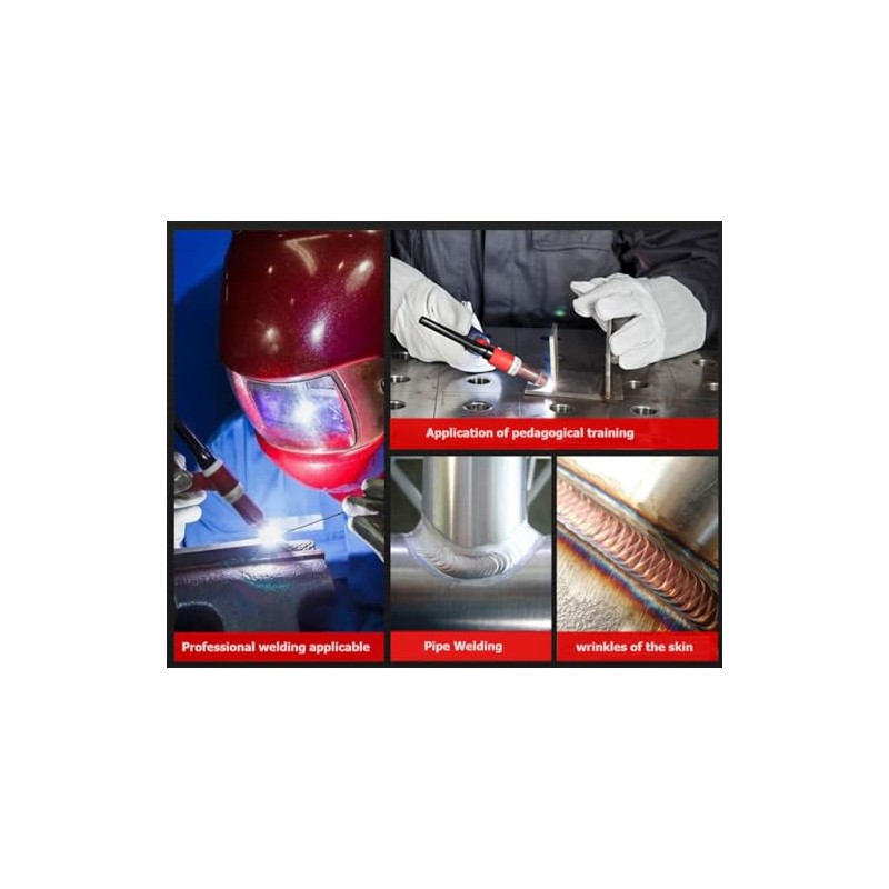 Kwweeoo: Tungsten Electrode WE3, Tungsten Electrode for TIG Welding, Diameter