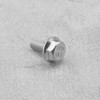 OTOTEC 5PCS Left Hand Thread Bolt M8x18mm Full Threaded Hex