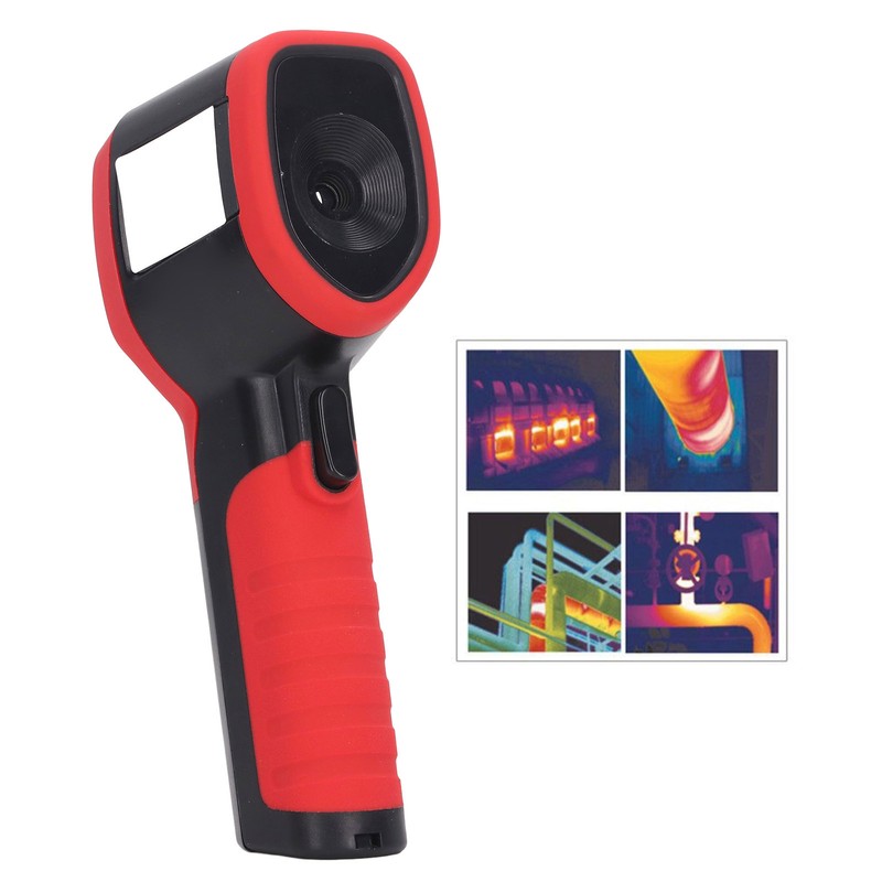 Infrared Thermal Camera Temperature Imaging Device Visible Light Imager Detector