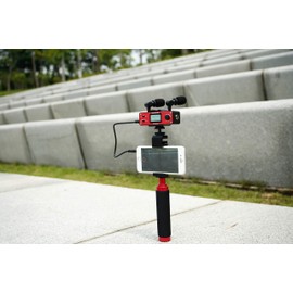 Saramonic SmartMixer Mini Audio Mixer for Smartphones