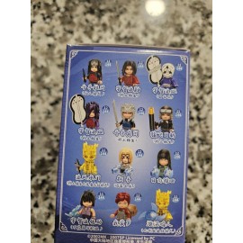 GE Animation Rare Naruto Figures Blind Box Naruto Shippuden Mystery Figure Madara Itachi