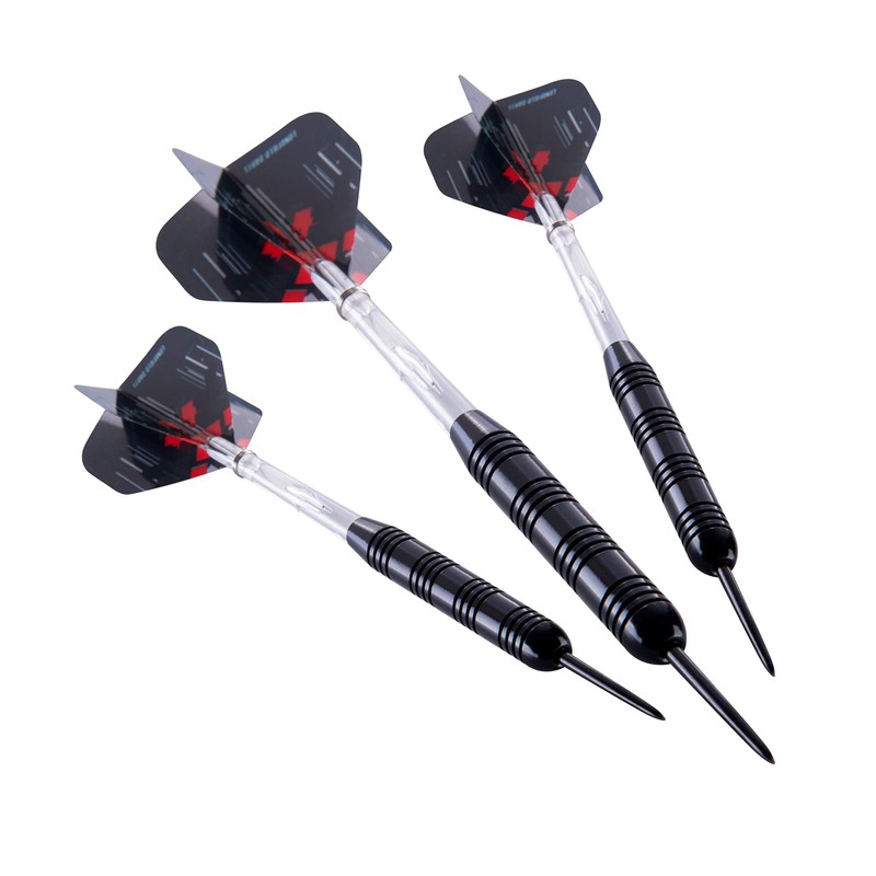 Engelhart - Steeltip Dart Set - 12 Darts and Accessories