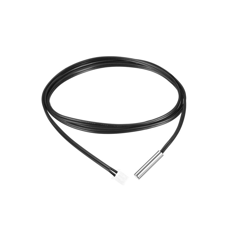 10K Temperature Sensor Probe, 3pcs 1 Meter Waterproof Temp Sensor