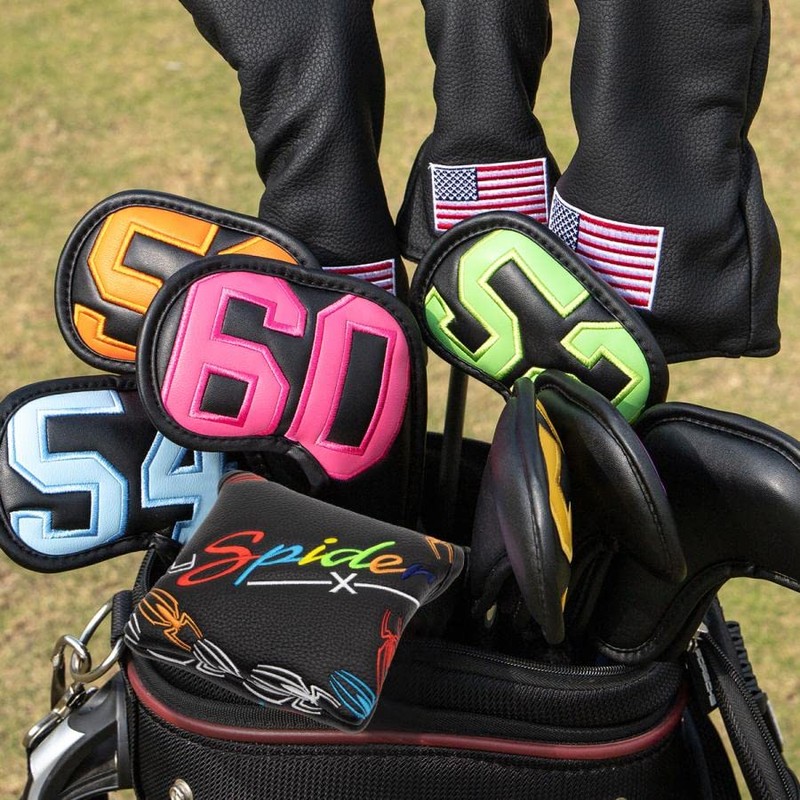 Golf Headcover Putter Cover Mallet Odyssey 2 Ball Tailor Made