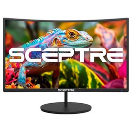 Sceptre New 27-inch Curved Gaming Monitor 100Hz HDMI X2 Build-in Speakers 2025