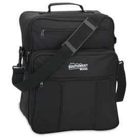 Southwest Bound SW102 Shoulder Bag Flight Bag Black
