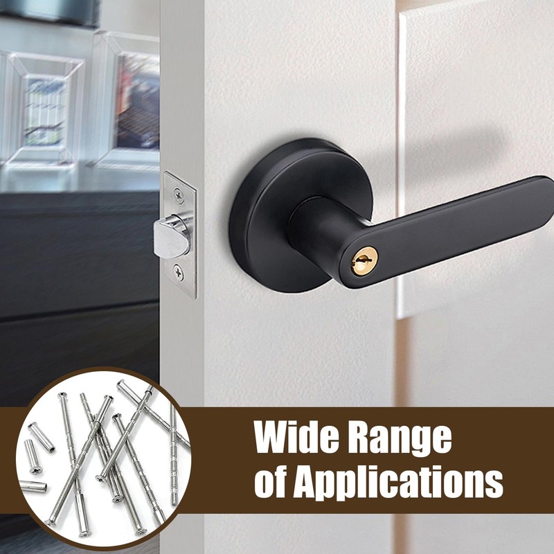 30-Set M3 Nickel-Plated Door Handle Screws – Ultimate Fixing Solution