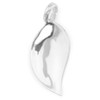 Monkimau Women's Pendant Leaf 925 Sterling Silver Genuine Silver with