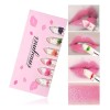 Q Beleza Brilhante Flor Cristal Jelly Batom Magic Temperatur