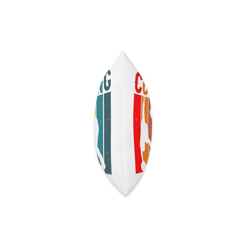 Curler Stone Curling Player Throw Pillow