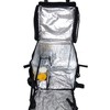 Packir PK-64B: Big Pizza/Food Delivery Bag for Motorcycle or Bicycle,