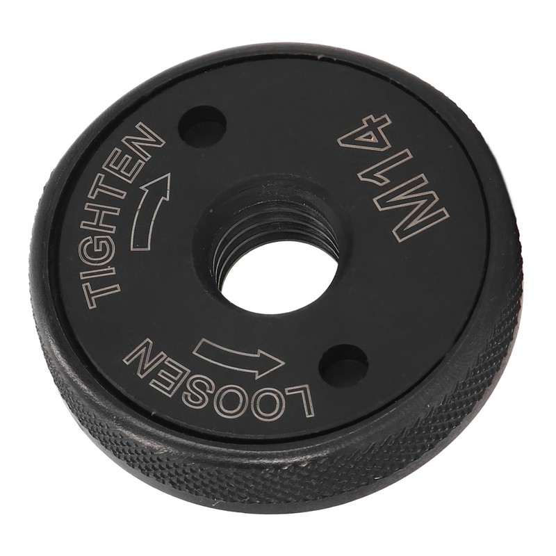Angle Grinder Flange Nut Self Locking M14 45mm 40Cr Quick