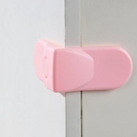 Set of 3 Drawer Locks White 3-Pack 01409WT 2ea