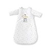 VERTBAUDET Baby Sleeping Bag "Stars" Removable Sleeves, White Printed