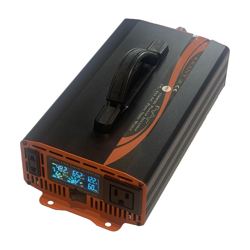 KRXNY 1000W Power Inverter 48V DC to 110V 120V AC