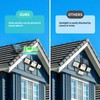 flintronic Solar Security Lights, 192LED+1800LM Solar Flood Lights with Outdoor