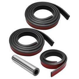 TIKSCIENCE Hardtop Seal Strip Compatible with Jeep Wrangler TJ Hardtops 1997 1998 1999 2000 2001 2002 2003 2004 2005 2006 3PCS