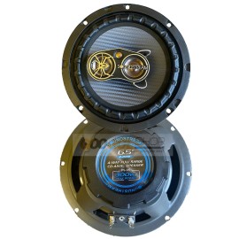 Soundstream 6.5" Front & Rear 300W Speakers w/ Mount install kit for 2005-2019 Toyota Tacoma