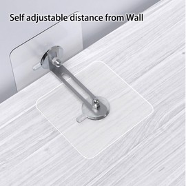 10-Pack Baby Proofing Kit，Heavy-Duty Furniture Anchors ，Used in Home Baby Proofing to Protect Babies and Pets from Falling Furniture