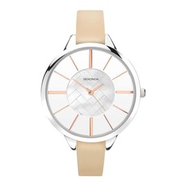 Sekonda 2877 Women's Watch, beige, 2877-AMZUK