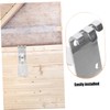 TEHAUX 2pcs Punch Wall Hooks for Vinyl Siding Photo Holder