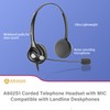 Arama Phone Headset for Office Phones for Polycom & Other