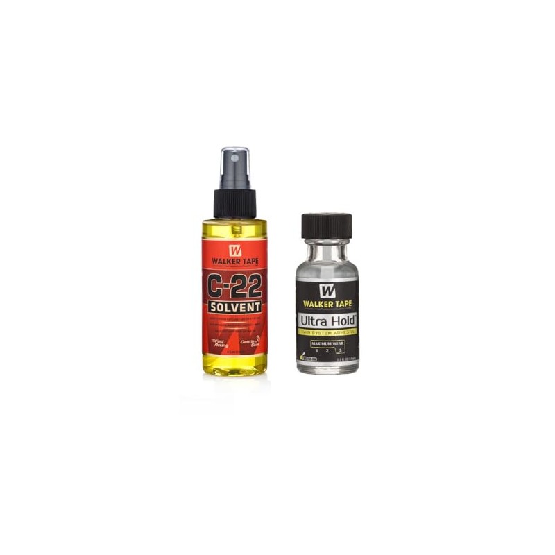 Kit Solvente C22 + Pegamento Ultra Hold 15 ml Protesis