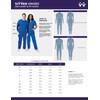 Sivvan Unisex Scrubs - Classic V-Neck Top & Drawstring Pants